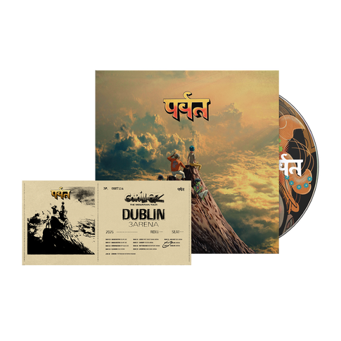 The Mountain CD & Tour Souvenir Ticket (Dublin)
