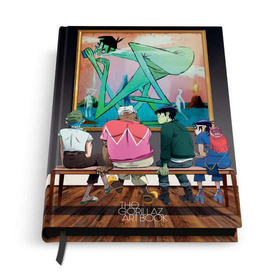 The Gorillaz Art Book The Gorillaz Art Book