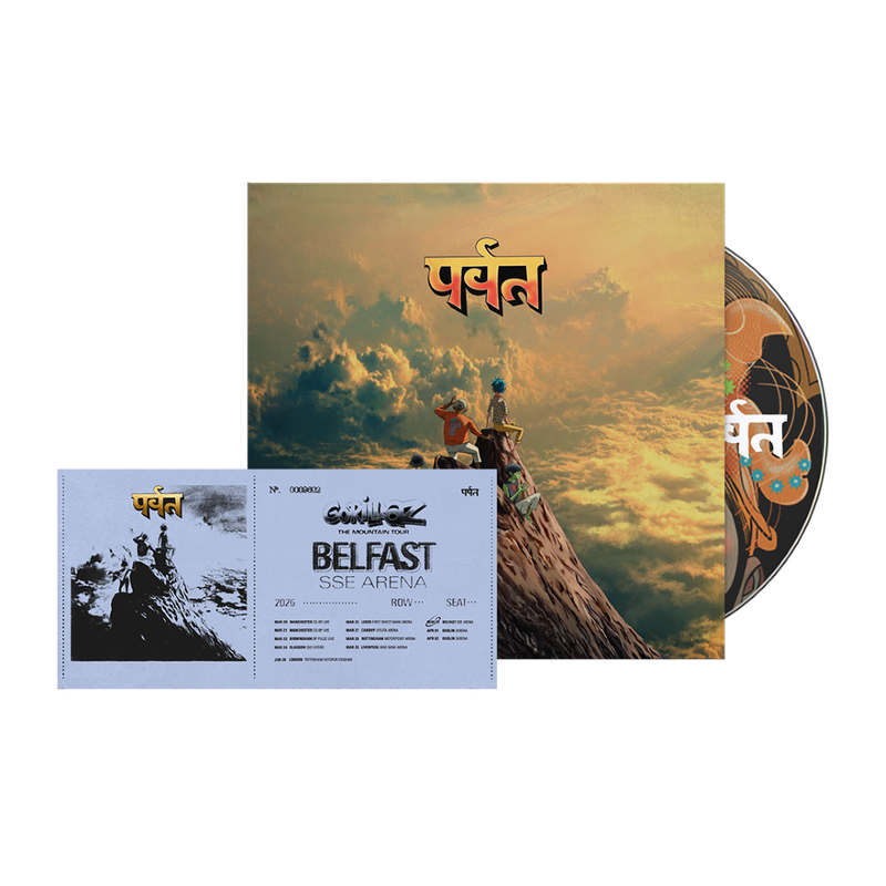 The Mountain CD & Tour Souvenir Ticket (Belfast) The Mountain CD & Tour Souvenir Ticket (Belfast)