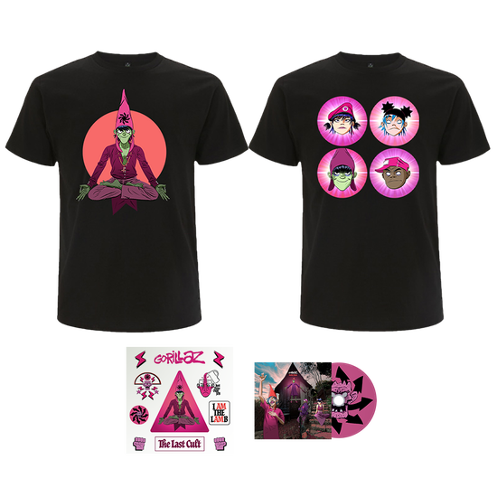 Cracker Island Standard CD + T-Shirt Bundle Cracker Island Standard CD + T-Shirt Bundle