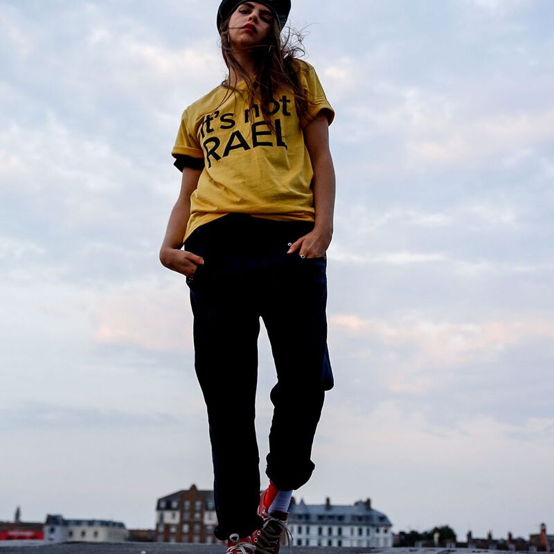 G FOOT Rael Yellow T-Shirt (L)