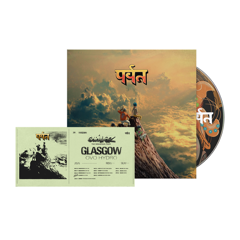 The Mountain CD & Tour Souvenir Ticket (Glasgow) The Mountain CD & Tour Souvenir Ticket (Glasgow)