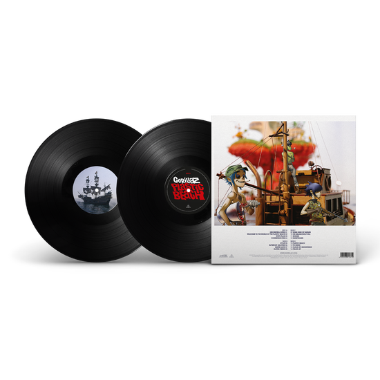 Gorillaz – Plastic Beach, E.U. Vinyl 2xLP Gorillaz – Plastic Beach, E.U. Vinyl 2xLP