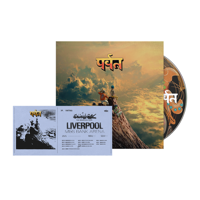 The Mountain CD & Tour Souvenir Ticket (Liverpool) The Mountain CD & Tour Souvenir Ticket (Liverpool)