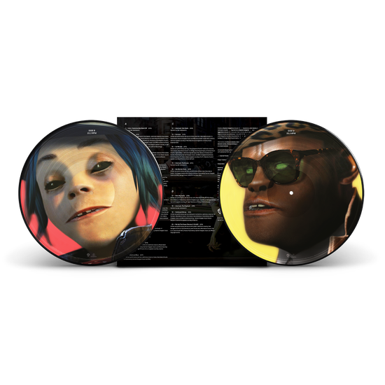 Humanz: Limited 2LP Picture Disc