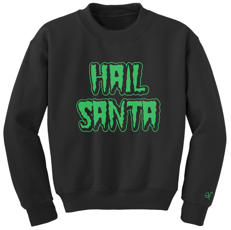 G FOOT Hail Santa Sweatshirt (L)