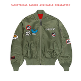 HOK Gorillaz Bomber Jacket