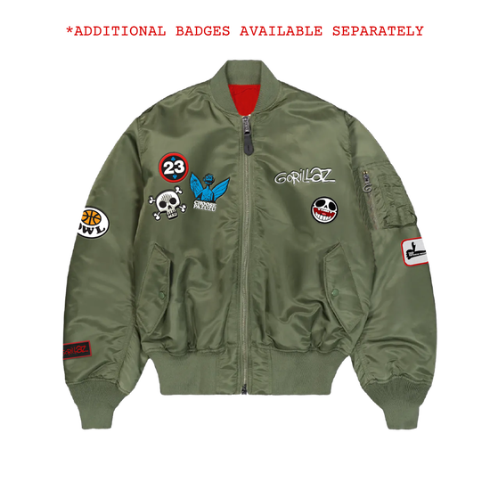 HOK Gorillaz Bomber Jacket