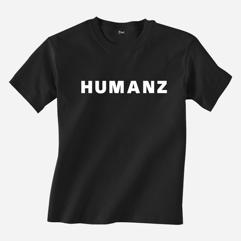 G FOOT Kids Humanz Font T-Shirt (5-6)