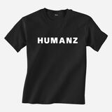 G FOOT Kids Humanz Font T-Shirt