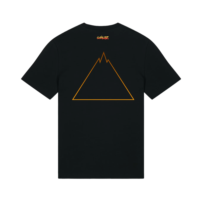 The Mountain T-Shirt (Black)