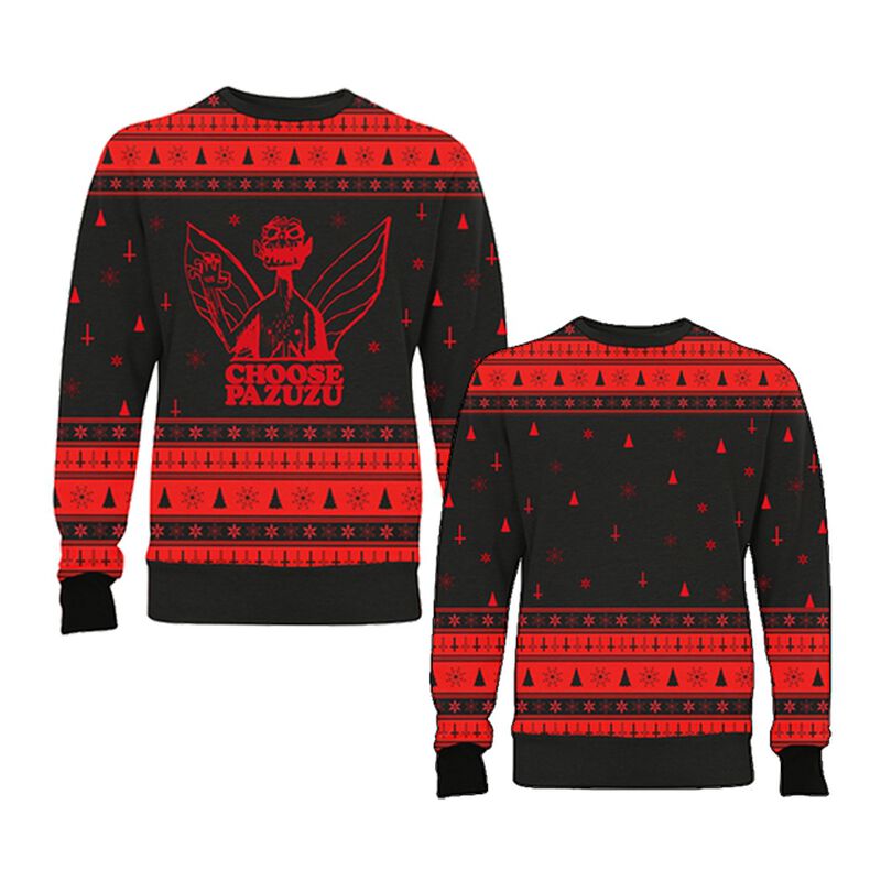 Choose Pazuzu Christmas Jumper (M)