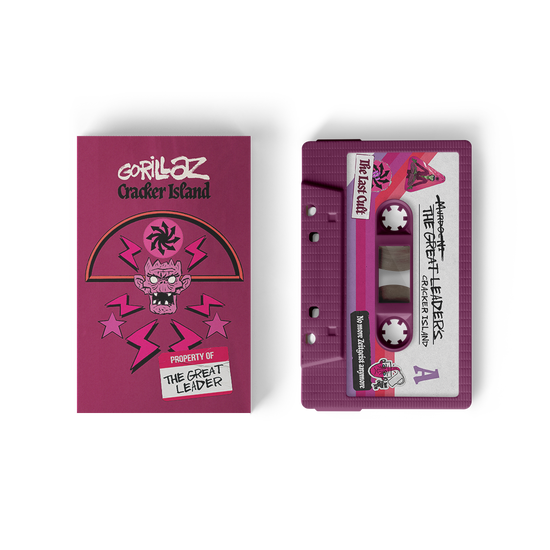 Cracker Island Cassette - Murdoc