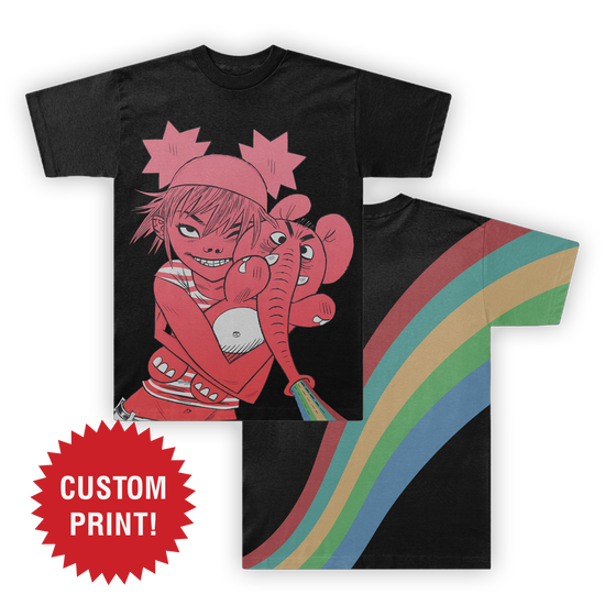 Rainbow Elephant T-Shirt Rainbow Elephant T-Shirt