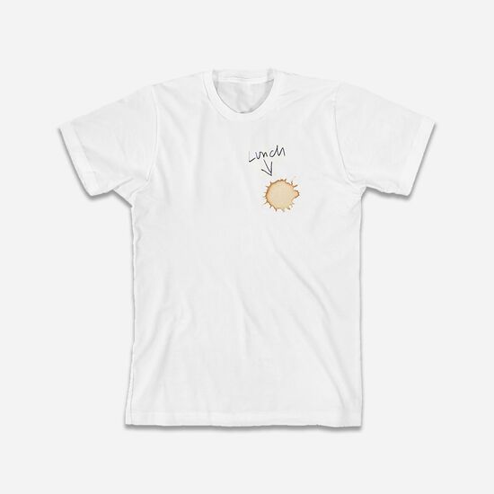 G FOOT Lunch White T-Shirt