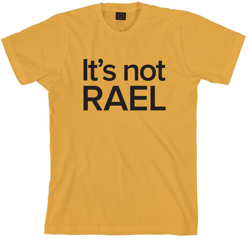 G FOOT Rael Yellow T-Shirt (L)