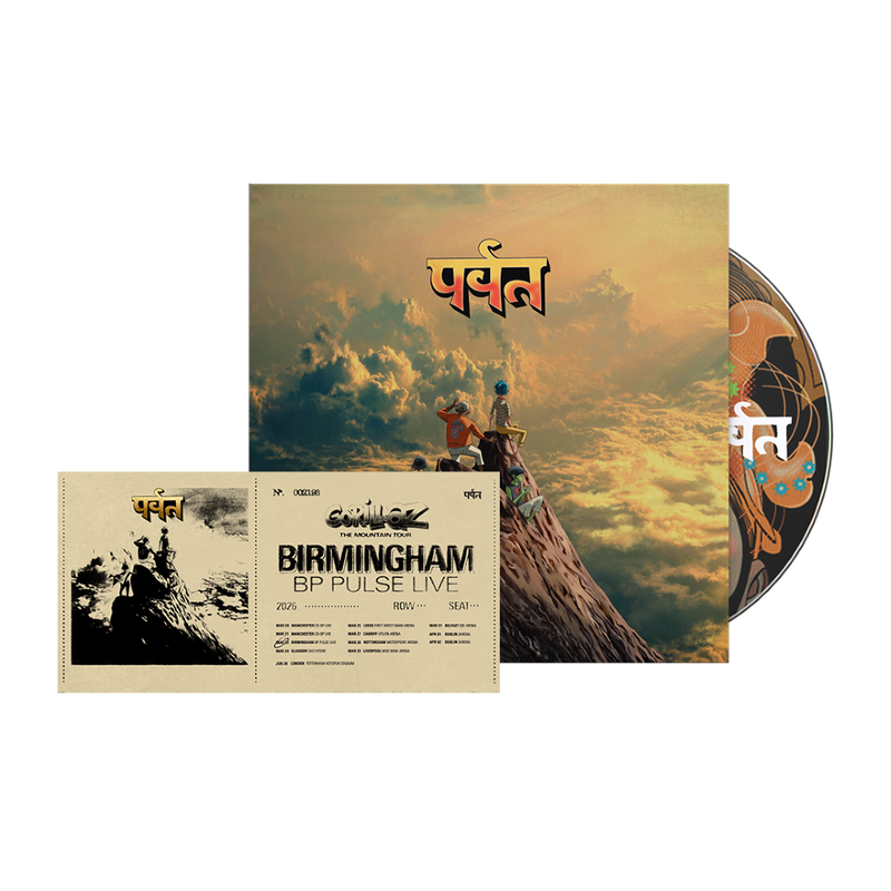 The Mountain CD & Tour Souvenir Ticket (Birmingham) The Mountain CD & Tour Souvenir Ticket (Birmingham)