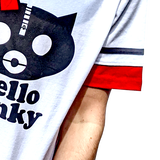 Hello Kinky Ringer T-Shirt