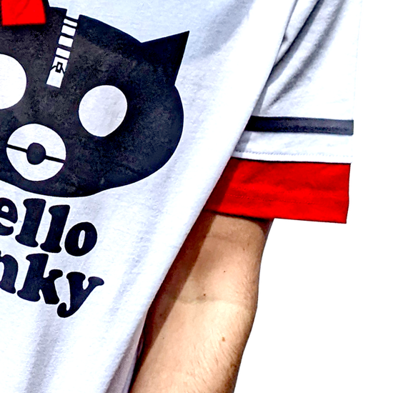 Hello Kinky Ringer T-Shirt