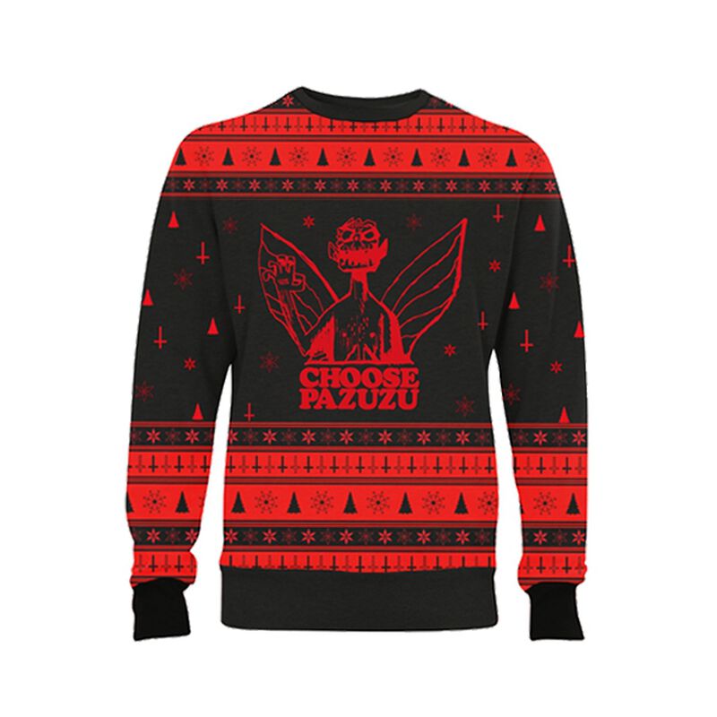 Choose Pazuzu Christmas Jumper (M)
