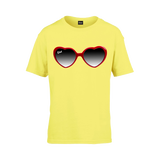 G FOOT Kids Glasses Yellow T-Shirt (12-14)