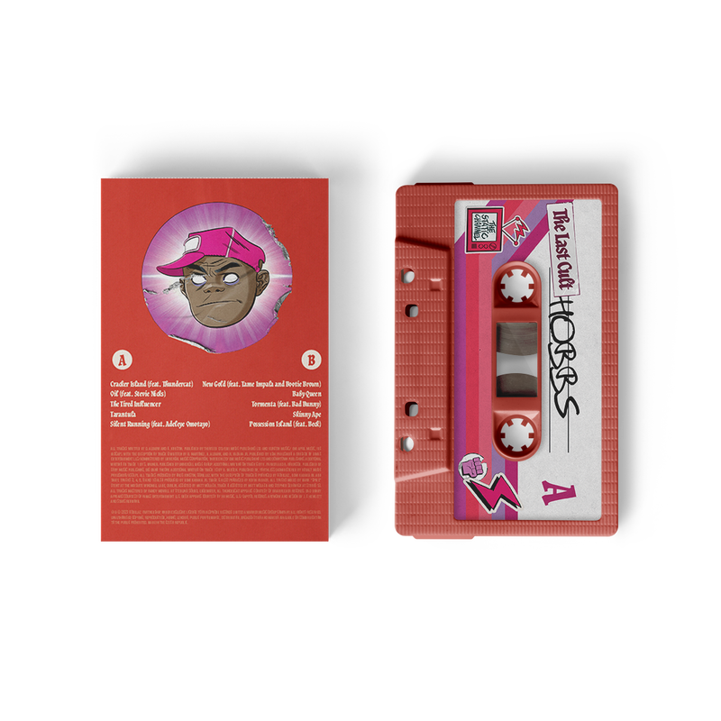 Cracker Island Cassette - Russel