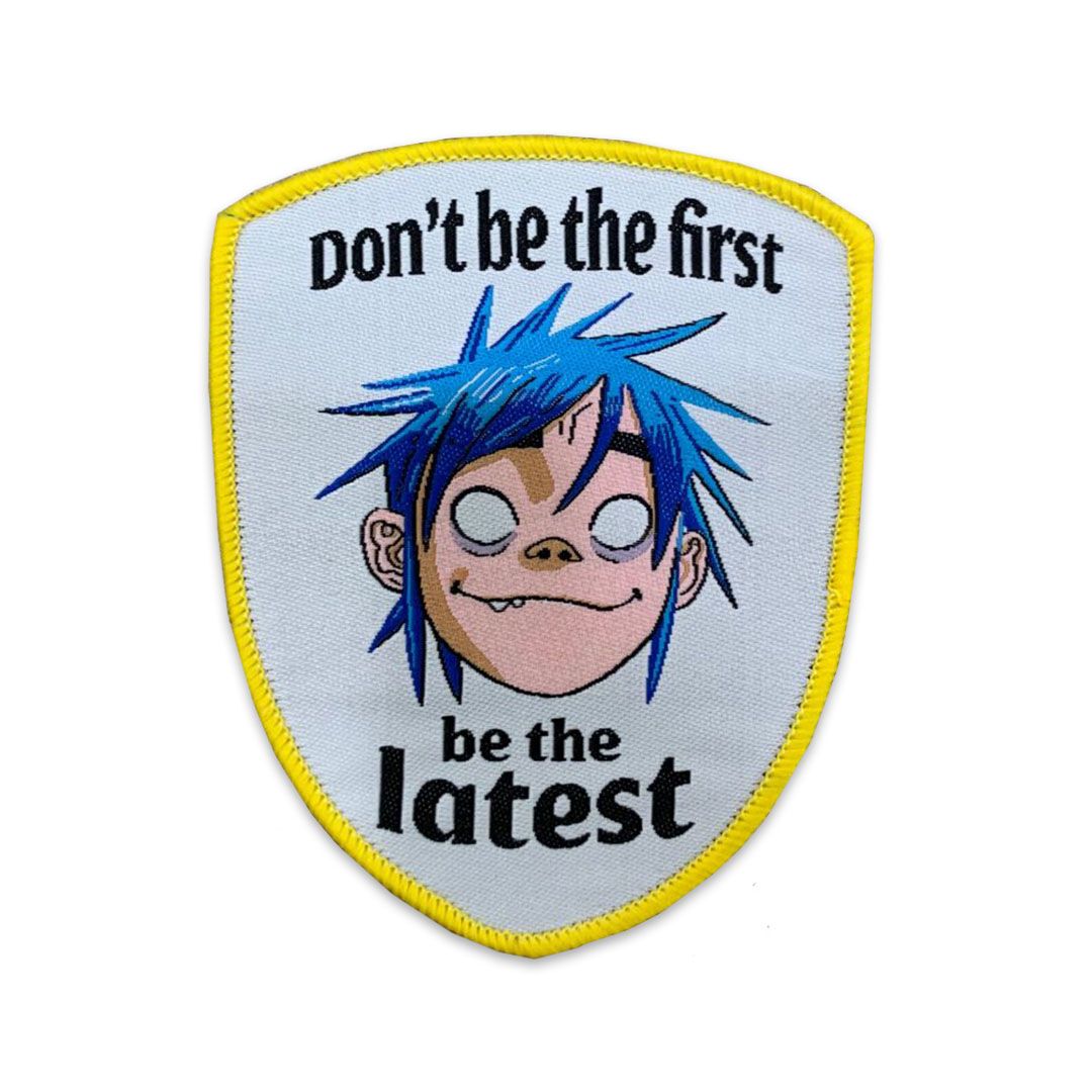 7 Woven Patch Set | Gorillaz Official Store