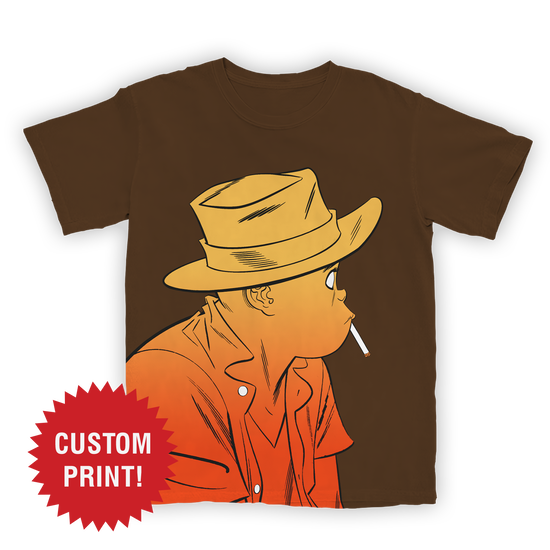 Sunset & Hobbs T-Shirt Sunset & Hobbs T-Shirt