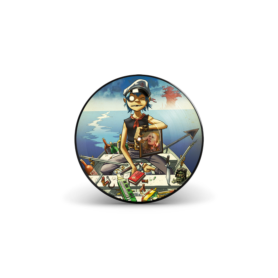 Plastic Beach 2LP Picture Discs