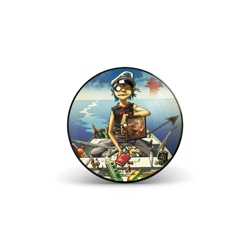 Plastic Beach (2LP Picture Disc)