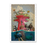 Plastic Beach Jigsaw