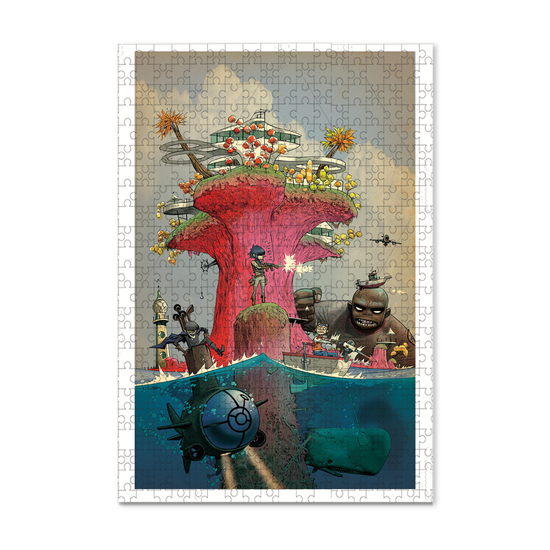 Plastic Beach Jigsaw