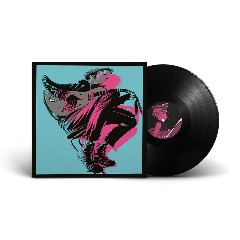 The Now Now (1LP Black)