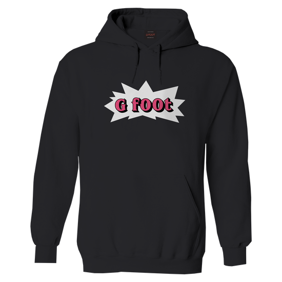 G Foot Flash Black Hoodie (S)