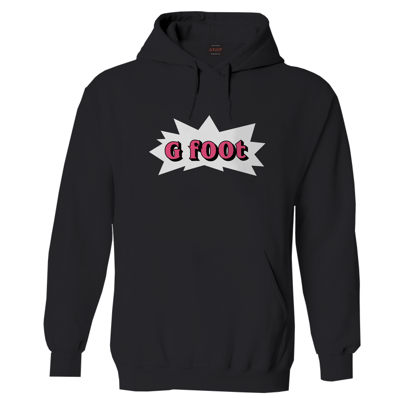 G Foot Flash Black Hoodie (L)