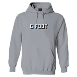 G Foot Stacked Grey Hoodie (M)
