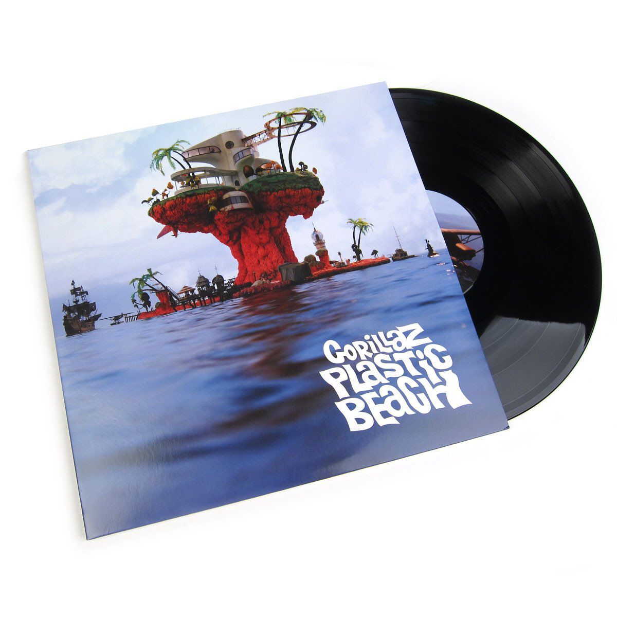Plastic beach shop gorillaz vinyl