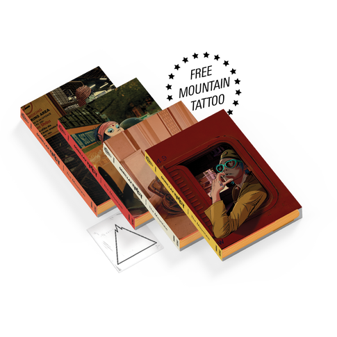 The Mountain Character Cassette Collector's Bundle