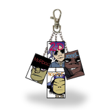 Band Heads Epoxy Bag Charm