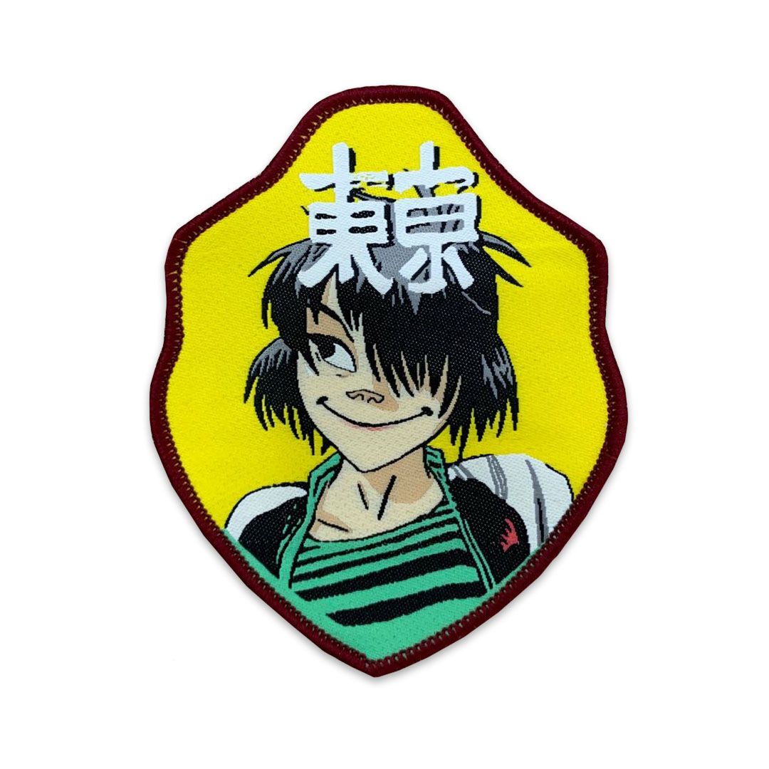 7 Woven Patch Set | Gorillaz Official Store