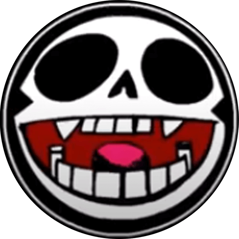Bonesy face