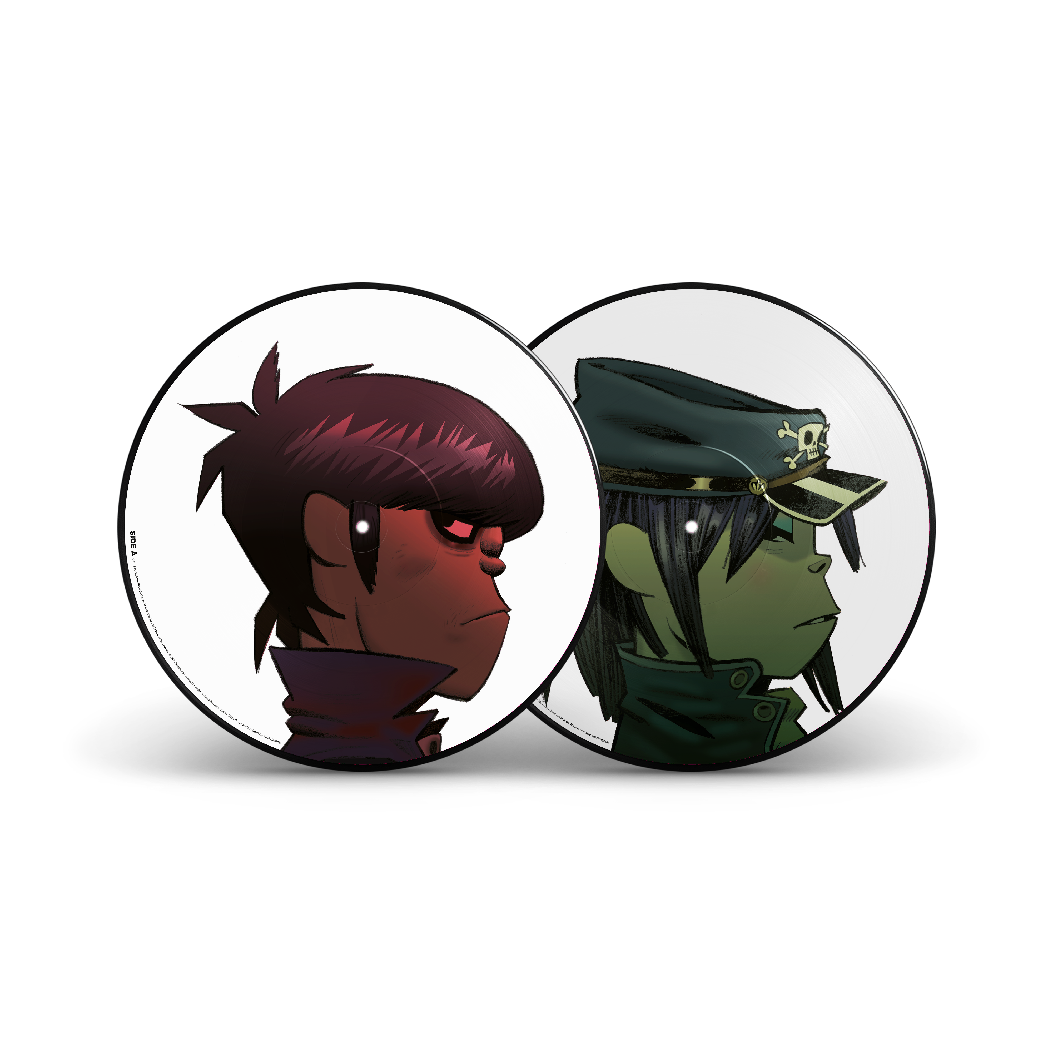 Gorillaz - Demon Days, E.U. Parlophone Vinyl 2xLP Gorillaz - Demon Days, E.U. Parlophone Vinyl 2xLP