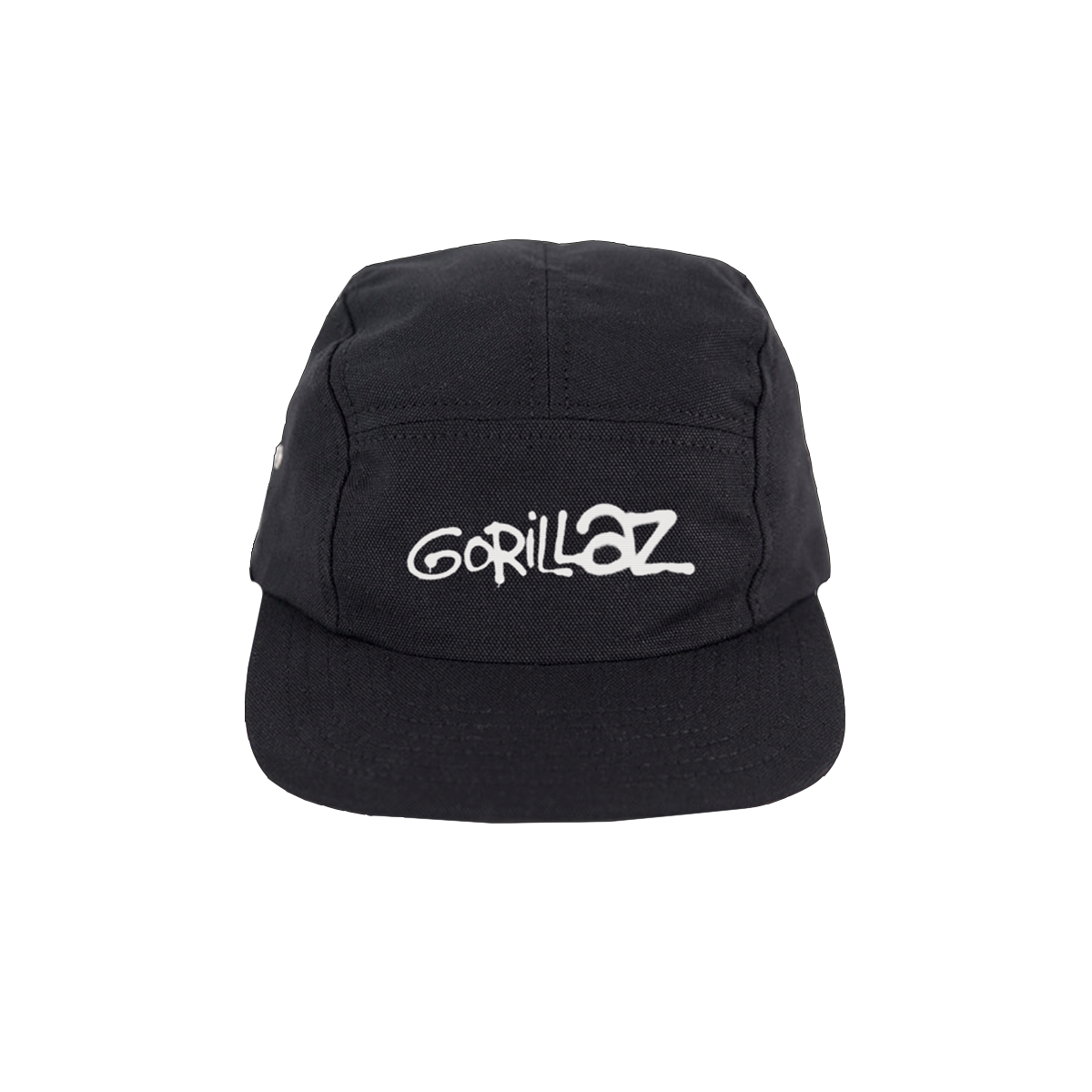 Gorillaz Spray Logo 5 Panel Cap Gorillaz Official Store 6635