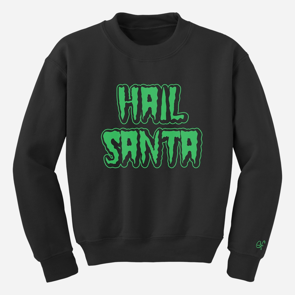 Hail cheap santa sweater