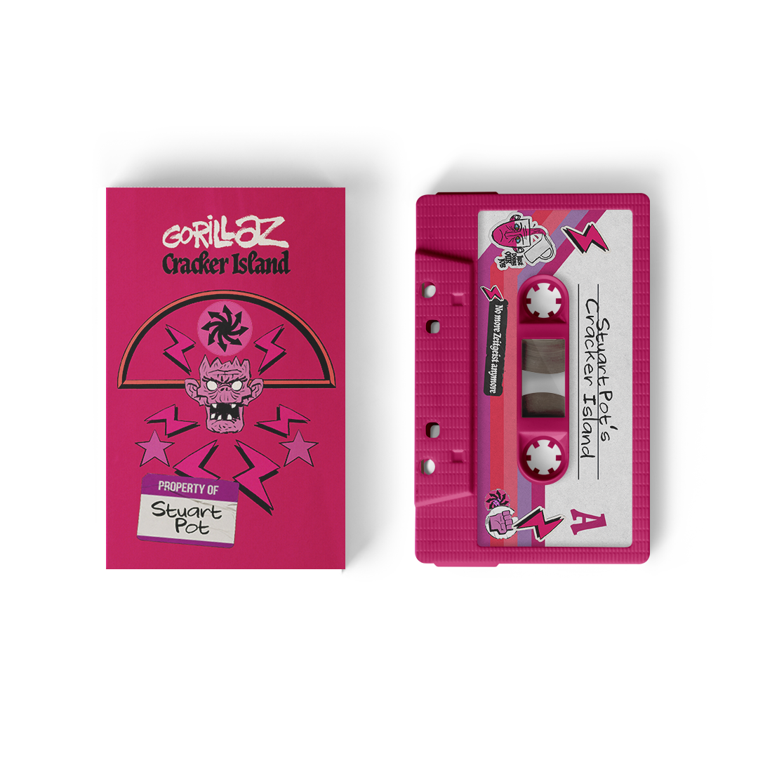 Cracker Island Cassette 2D cracker-island-cassette-2d