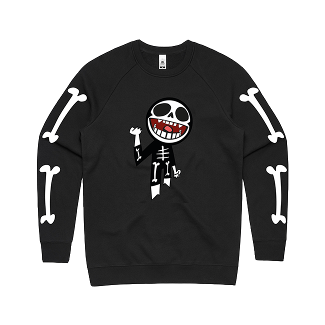 Bonesy Sweatshirt | Gorillaz Official Store